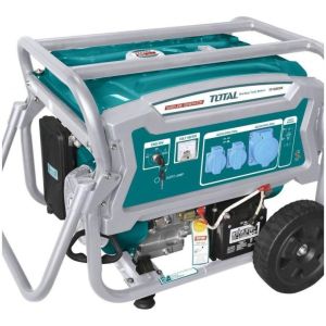Generador A Nafta Total 4 Tiempos 6500w, Encendido Eléctrico