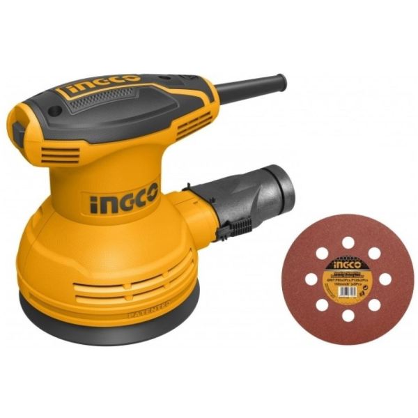 Lijadora Roto Orbital Industrial 5 320w Rs3208ingco-chaplin - Imagen 2
