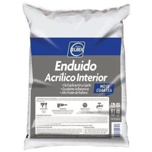 Enduido Interior Elbex X 20kg Ferreteria Chaplin