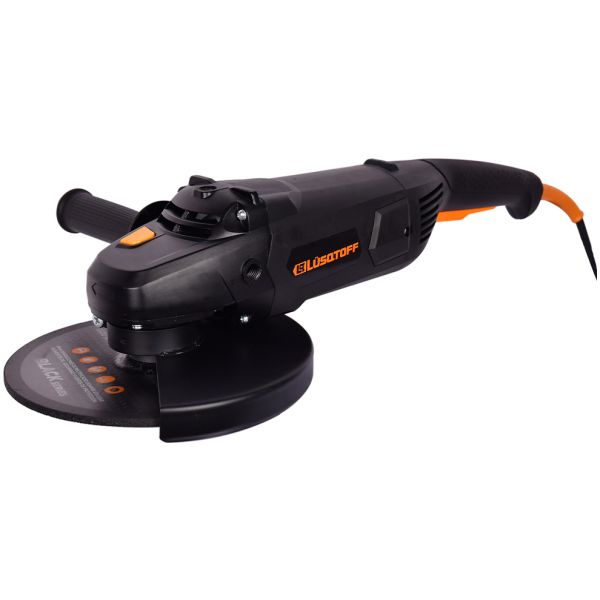 Amoladora Lusqtoff 2200 Watts 230mm Aml2200 Black Series - Imagen 10