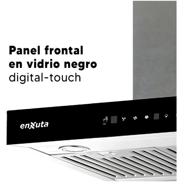 Campana 60 Cm Digital Enxuta Cssenx126-1 Acero Inoxidable - Imagen 3