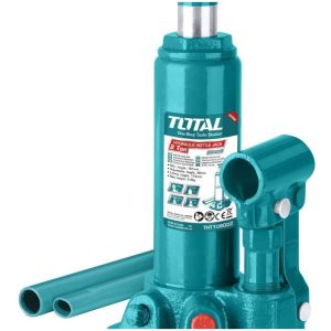Gato Hidráulico Tipo Botella, 2 Toneladas, Total, Industrial