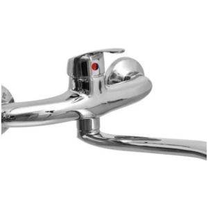 Monocomando Cocina Pared 20cm Rimontti 35 Mm Pico Bajo 50473