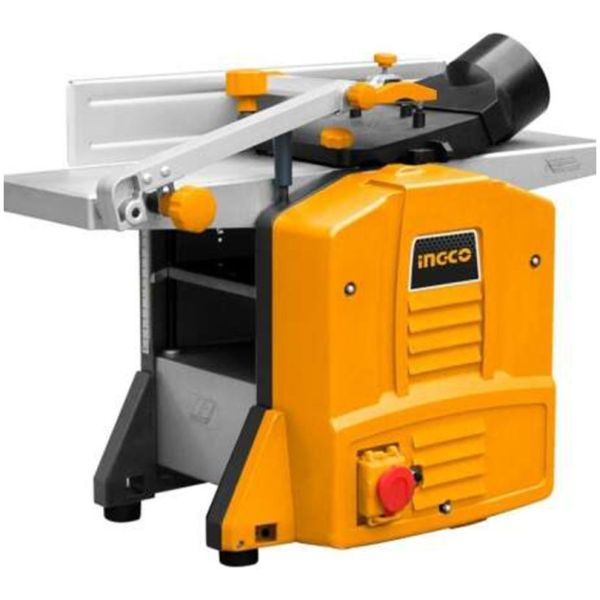 Cepillo Y Garlopa De Mesa 1500w Ingco Jap15001