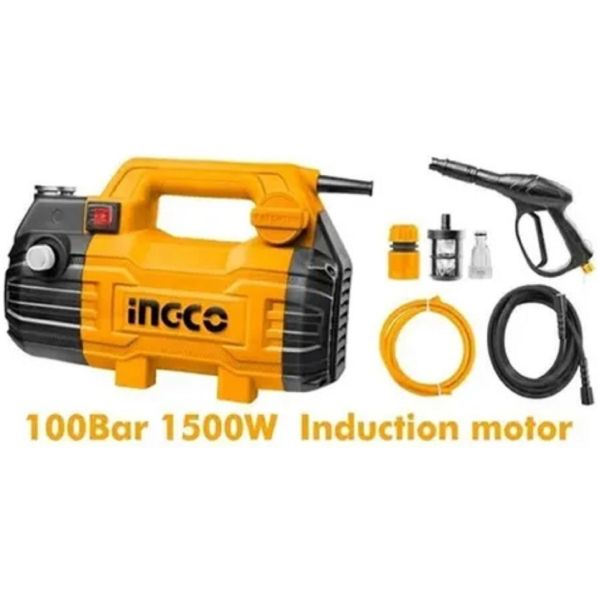Hidrolavadora 100 Bar Induccion Ingco Hpwr15028 - Imagen 2