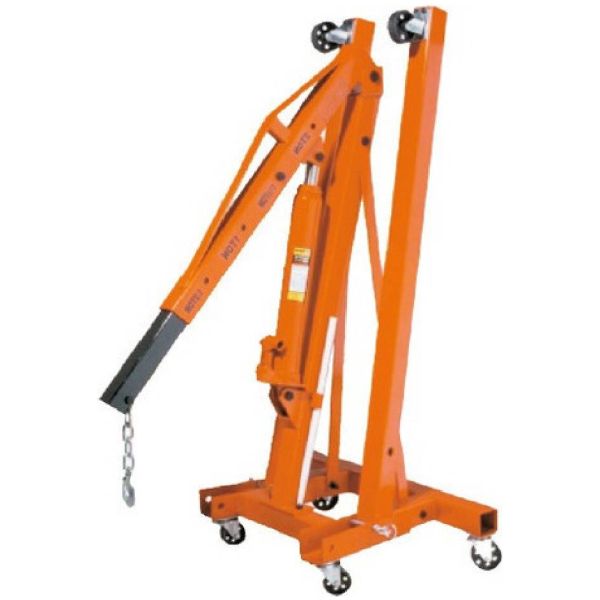 Guinche Pluma Plegable 2000 Kg Hidraulico Lusqtoff Hm2501 - Imagen 3
