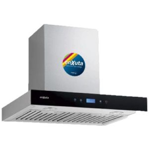 Campana Extractora Enxuta Digital Inox Vidrio Cssenx126