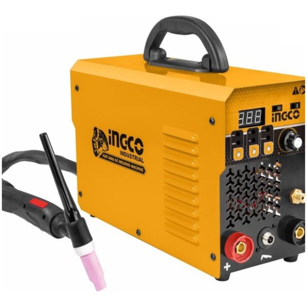 Soldadora Inverter Tig 15-160 Mma 140amp Ingco Tig1601
