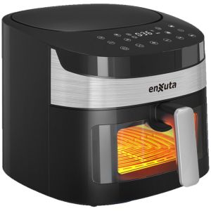 Freidora Sin Aceite Con Visor 6.5 Lts Enxuta 1800w