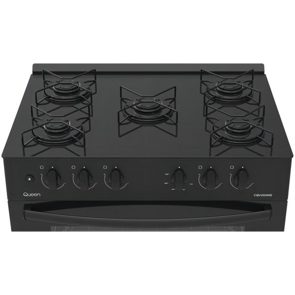Cocina Queen Multigas 5 Hornallas - Cqv250ng - Imagen 3