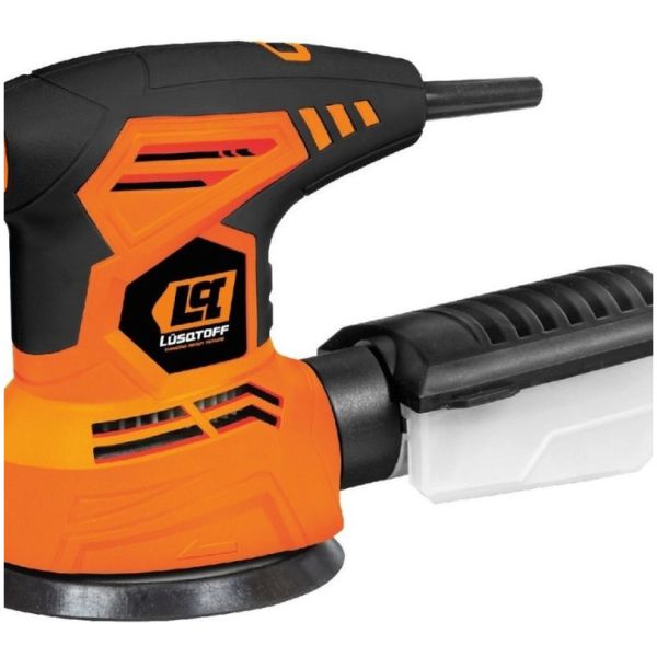 Lijadora Roto Orbital Lüsqtoff Lrl300-8 Naranja 50hz 300w