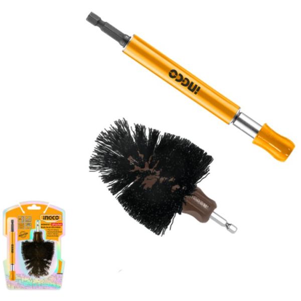Set X 2 Cepillo Y Prolongador 150mm P Taladro Ingco Wcbh0301