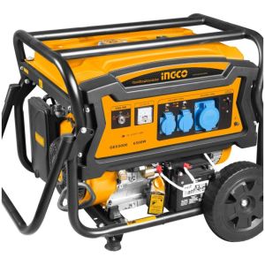 Generador 6.5 Kw Arranque Manual Y Electrico Ingco Ge65006