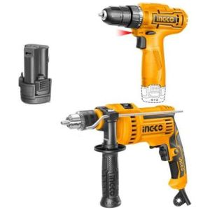 Combo Taladro + Atornillador Ingco Cosli23041