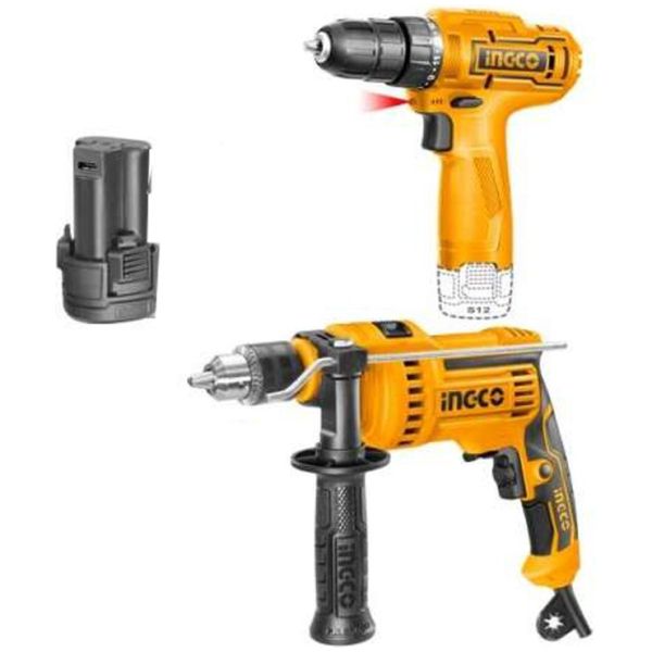 Combo Taladro + Atornillador Ingco Cosli23041