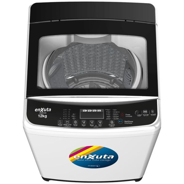 Lavarropas Automático Enxuta Lenx01250 Blanco 12kg 220 v - Imagen 3