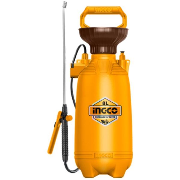 Pulverizador Fumigador 8lt Manual Ingco Hspp30802