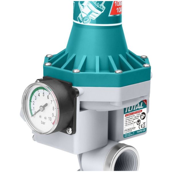Press Control Total - Controlador Automático Para Bomba Agua