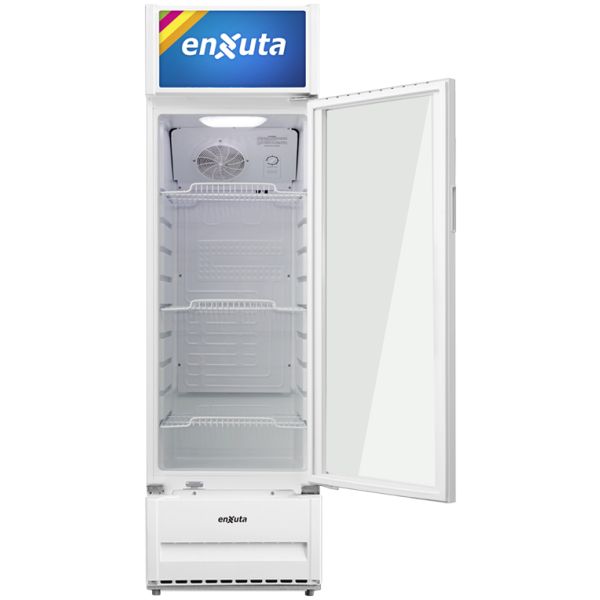 Vitrina Enfriador Con Cenefa Led Enxuta Frío Húmedo Venx9211 - Imagen 2