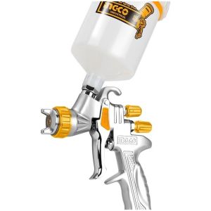 Pistola Para Pintar De Gravedad Lvmp Ingco 600 Ml Industrial