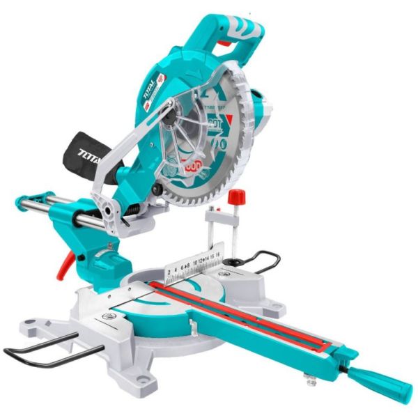 Sierra Ingletadora Deslizable Total 1800w - 10'' 254mm - Ind