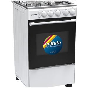 Cocina Supergas 4 Hornallas Blanca Termocupla 50x60 Enxuta
