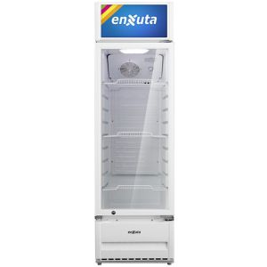 Vitrina Enfriador Con Cenefa Led Enxuta Frío Húmedo Venx9211