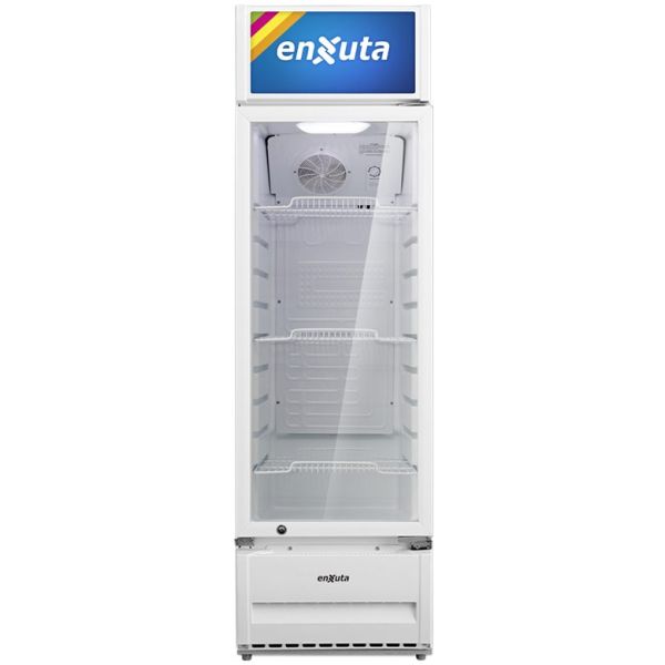 Vitrina Enfriador Con Cenefa Led Enxuta Frío Húmedo Venx9211