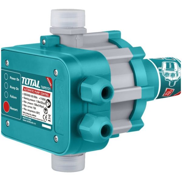 Press Control Total - Controlador Automático Para Bomba Agua