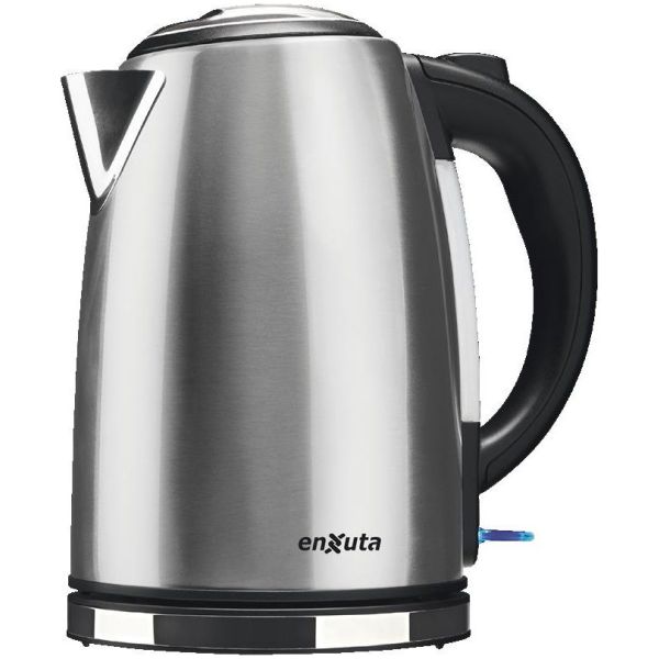 Jarra Electrica Enxuta 1,7 Litros Acero Inox 2000w - 2400w
