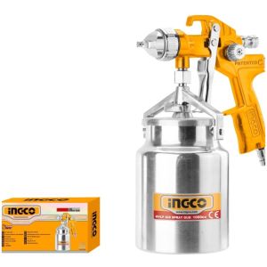 Pistola De Pintar De Alta Con Tanque 1000cc Ingco Asg2101