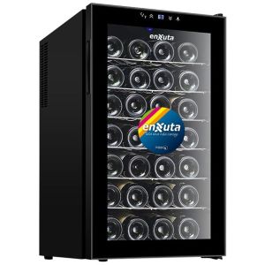 Enfriador De Vino Refrigerador 28 Botellas Evenx3328 Enxuta