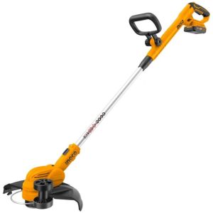Bordeadora 20v C Bateria Y Cargador Ingco Cgtli203285