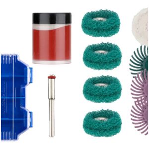 Set X 10 Pcs Para Mini Torno Wadfow Wrr5010