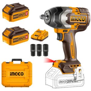 Llave De Impacto 850nm 20v P20s C 2bat+carg+valija