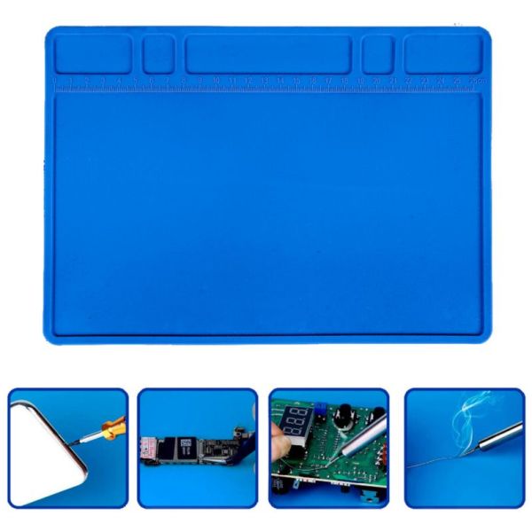 Manta Silicona Anti Estatica 278x198mm Wadfow Wwxd1901