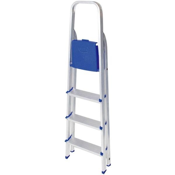 Escalera De Aluminio 4 Escalones Mor5102-ferreteria Chaplin - Imagen 7