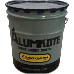 Aluminio Asfaltico Alumkote Pennsylvania 20 Lt Ferr. Chaplin