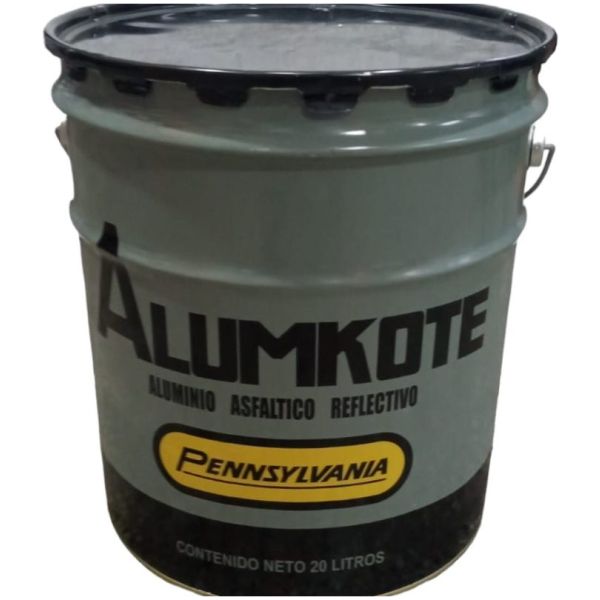 Aluminio Asfaltico Alumkote Pennsylvania 20 Lt Ferr. Chaplin