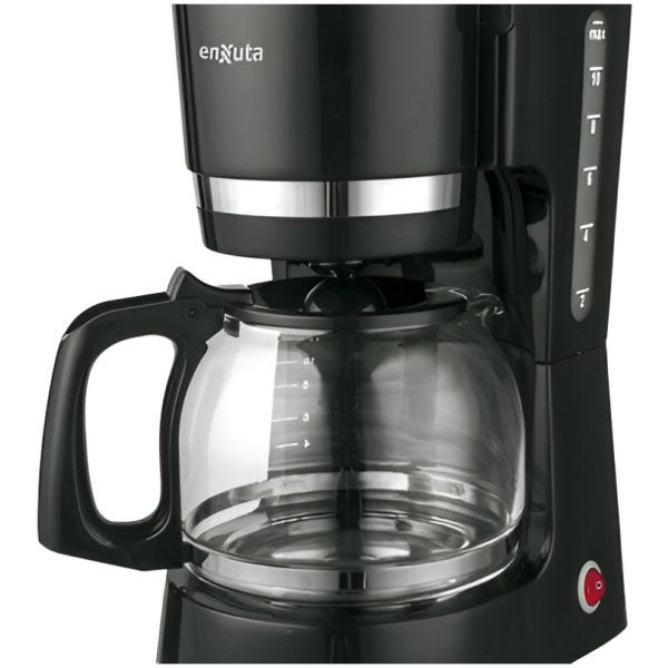 Cafetera Electrica 1.5lts 800w Enxuta Sdaenxc215