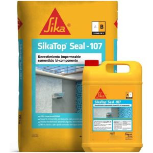 Revestimiento Cementicio Sikatop Seal 107 X 25 Kg- Chaplin