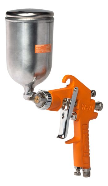 Pistola Para Pintar Neumática - Alta Presión W-71g - Imagen 3