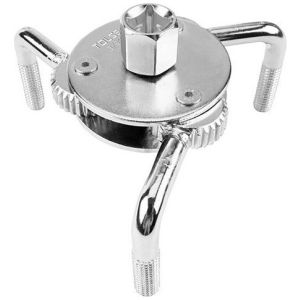 Llave Saca Filtro 3 Patas 65-120 Mm Industrial Tolsen 65110