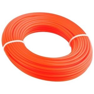 Tanza Bordeadora 2.4 Mm X 15 Metros Tolsen 77654 Naranja