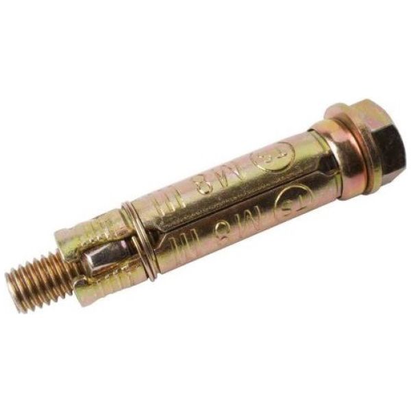 Tacos Metálico 10x50mm Uso Pesado Tolsen 54277