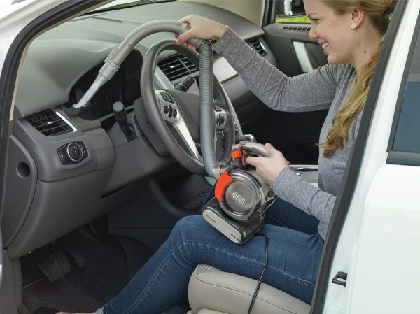 Aspiradora Para Auto 12v Ciclónica Black+decker Bdcv560f-la - Imagen 7