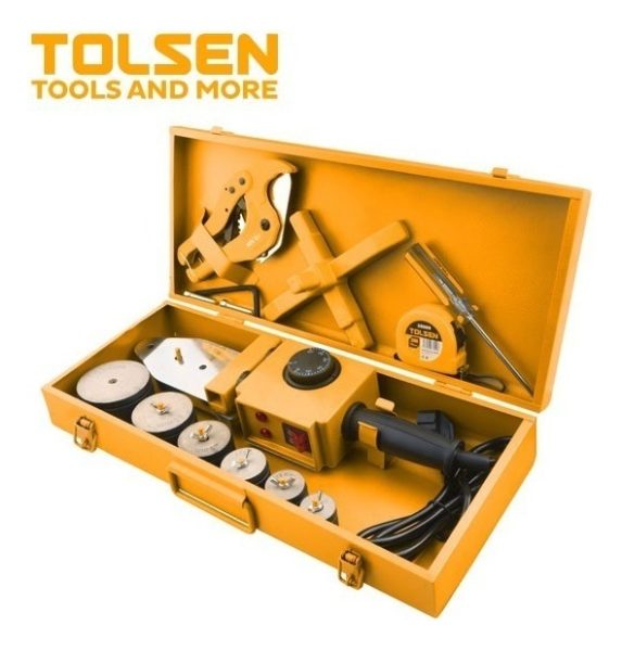Termofusora Tolsen Industrial 6 Boquillas 20 A 63 Mm 1500 W. - Imagen 3