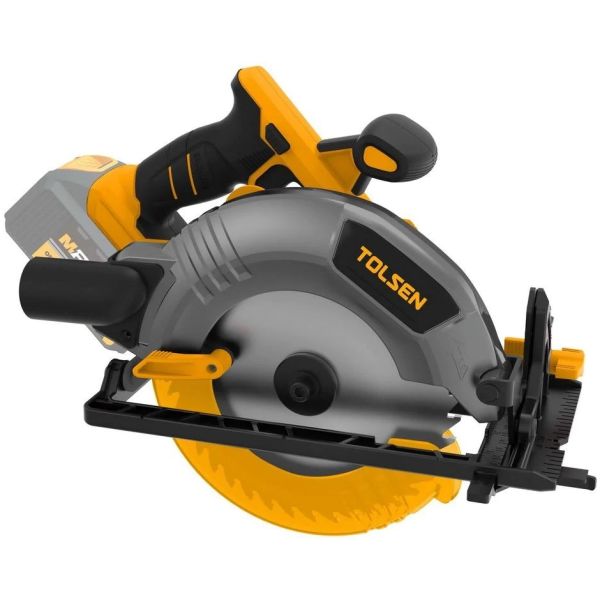 Sierra Circula Batería Industrial 20 Volt Tolsen 87282