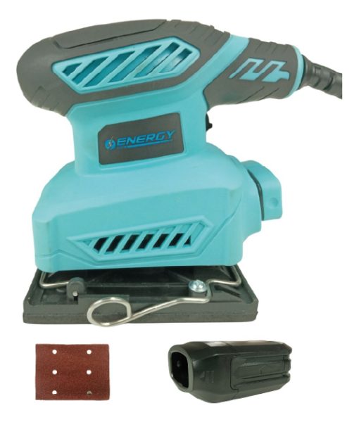 Lijadora Orbital 1/4 Lija 220 Watts Energy - Fs50/220 - Imagen 2