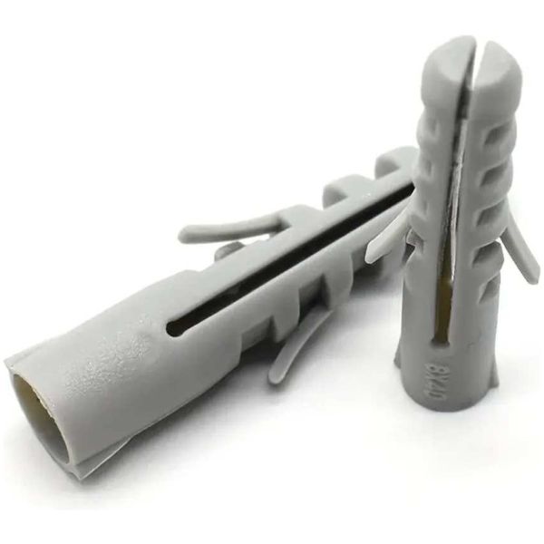 Tacos Fischer 10 Tolsen Nylon 10x50mm Caja 50 Unid. 54304